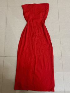 🍓👒H&M Red Bodycon Dress
