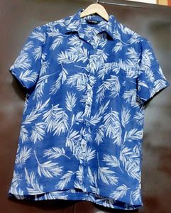 Blue Shirt For Boy & Men 40 Chest
