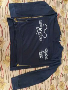Ladies Tshirt Full Sleeve