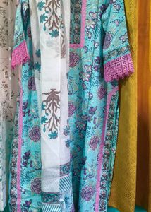 Floral Kurta Set