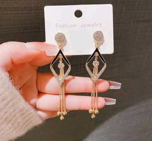 Golden Knot Earrings
