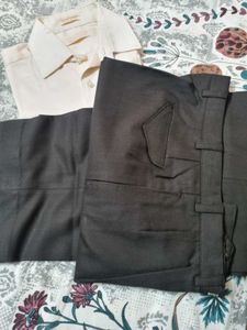 Peter England Shirt With Pant