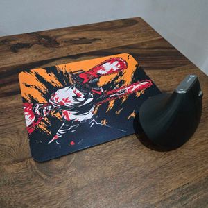 Chainsaw Man Mousepad