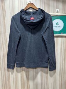 Dickies Grey Hooded Zipper