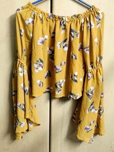 Floral Off-Shoulder Top