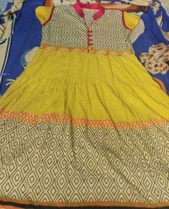 YELLOWE KURTHA