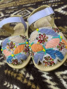 Girls Embroidery 🧵 Sandal
