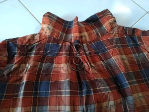 Checkered Stylish Top