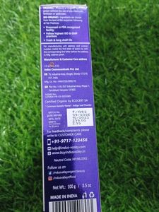 Indus Valley Bio Organic Indigo Leaf Powder