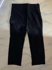 N3 - Black High-Waisted Trousers
