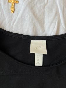 H&amp;M Cut Out Top