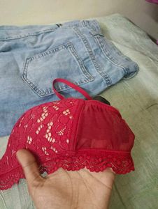 Red Bra
