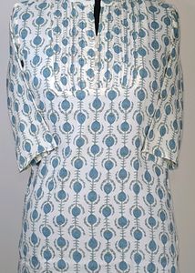 Brand New Short Kurti- Cream Colour