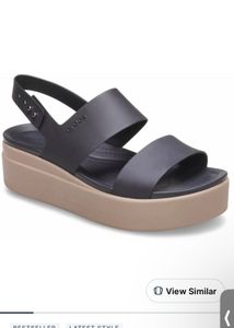 Crocs Sandals BROOKLYN LOW WEDGE