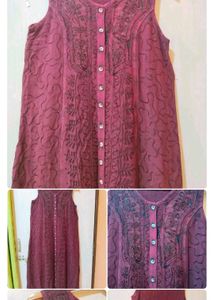 Combo 🎉Ritu Kumar&#39;s Kurti And Button Down Dres