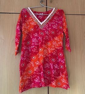Ethnic Printed Kurta