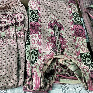 Suit With Shawl