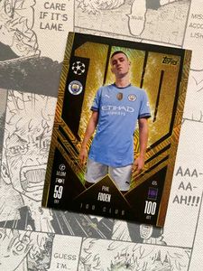 Topps Match Attax Phil Foden 100 Club Card