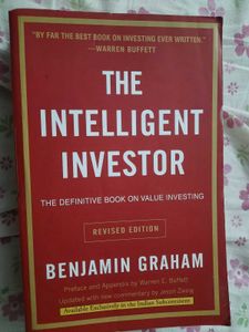 The Intelligent Investor by Benjamin Graham