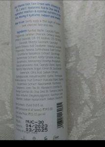 Facewash And Face Cream