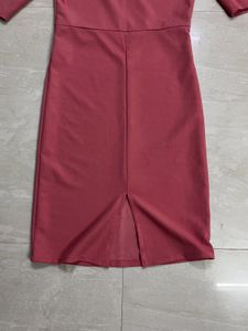 Belly Cut One piece dress