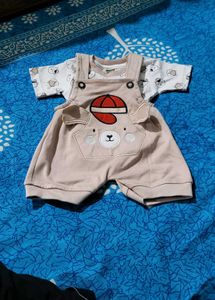 Baby Girl Ya Boy Dungaree