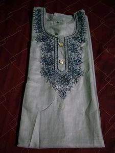 Thread Work Kurti