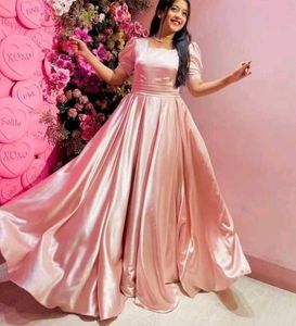 Satin Gown, Dress