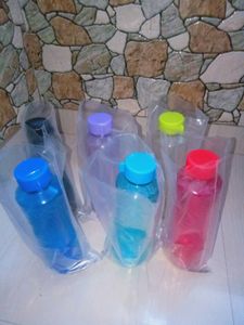 NEW BRANDED PACK OF 6 WATER BOTTLES