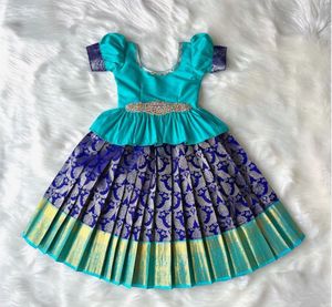 Pattu Pavada for Kids
