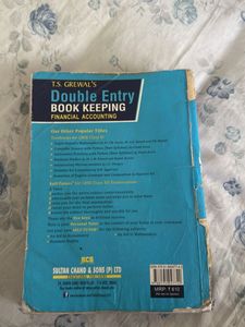 Double Entry Book Keeping