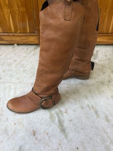 Pure Leather Boots
