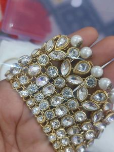 Kundan Neckless Set