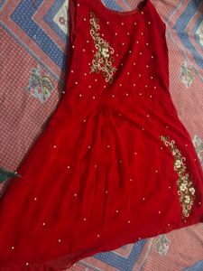 beautiful n classy red dress