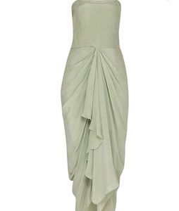 Sage Green Dress