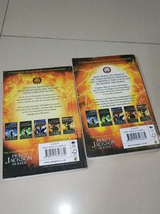 Percy Jackson Book Set