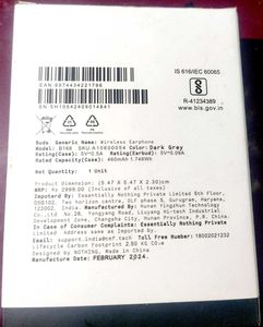 CMF by Nothing Buds - Orange