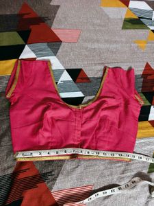 Pink Sari Blouse