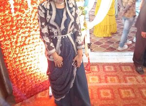 Beautiful Mirror Gown, Jacket And Duppta 😍