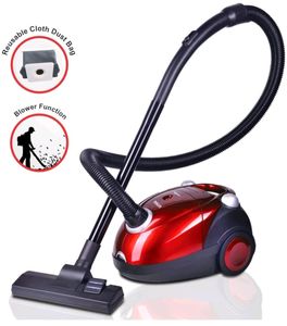 Inalsa Spruce-1200W Vacuum Cleaner for Home with Blower Function and Reusable dust Bag