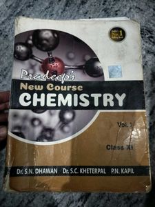 Pradeep&#39;s Chemistry Class XI Vol.I,II Both