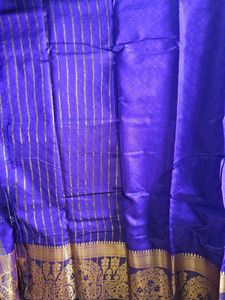 Soft Silk Purple Saree