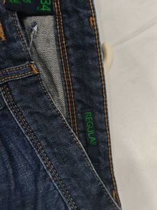 Dark Wash Denim Jeans