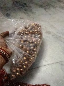 Gota Chada Beads Copper Colour