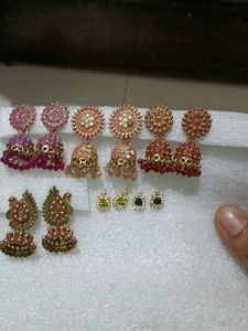 Earrings &amp; Eyeshadow Palette