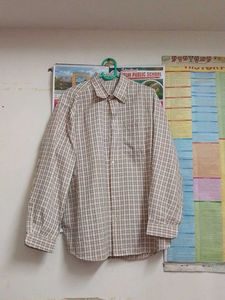 Classic Plaid Button-Down Shirt