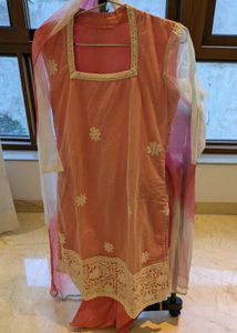 Beautiful Net Kurta Set