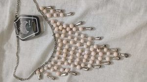 Beaded Statement Necklace