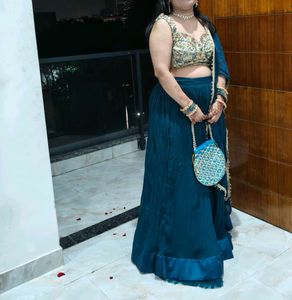 💙 Morpankhi stylish speghetti lahenga 💙
