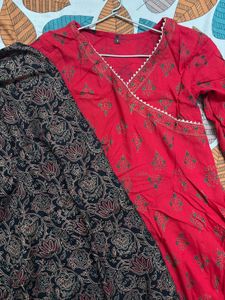 Anarkali Kruthi With Dupata